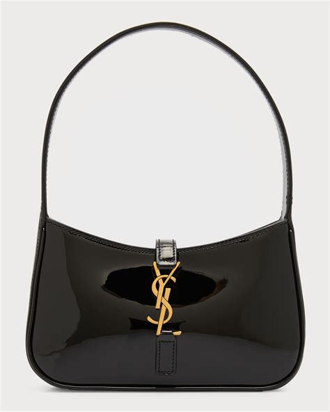 ysl shiny leather bag|YSL over the shoulder bag.